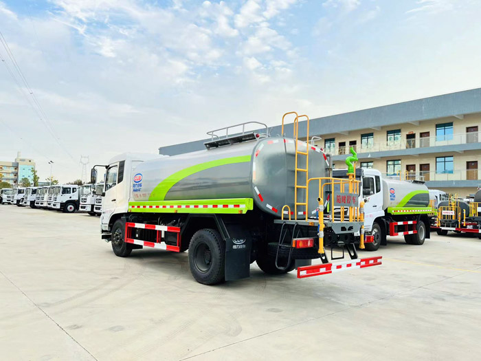 東風天錦12方灑水車