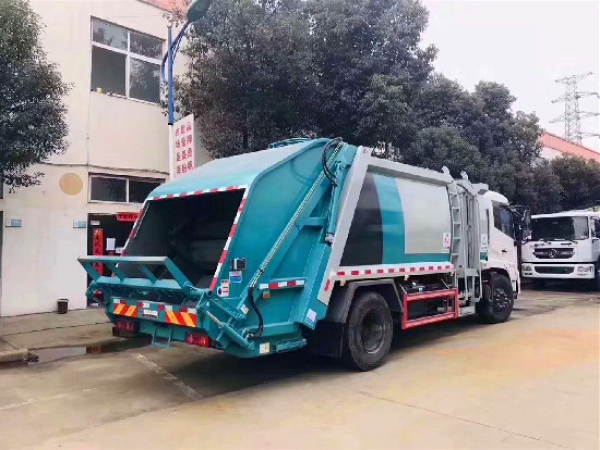 國六東風天錦分類壓縮垃圾運輸車