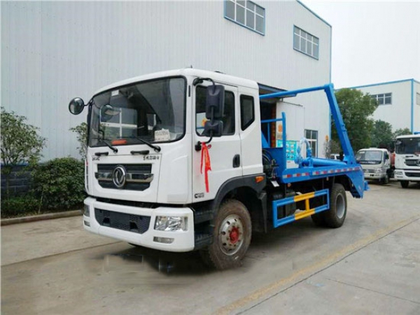 東風多利卡D9擺臂式垃圾車（8-10方）