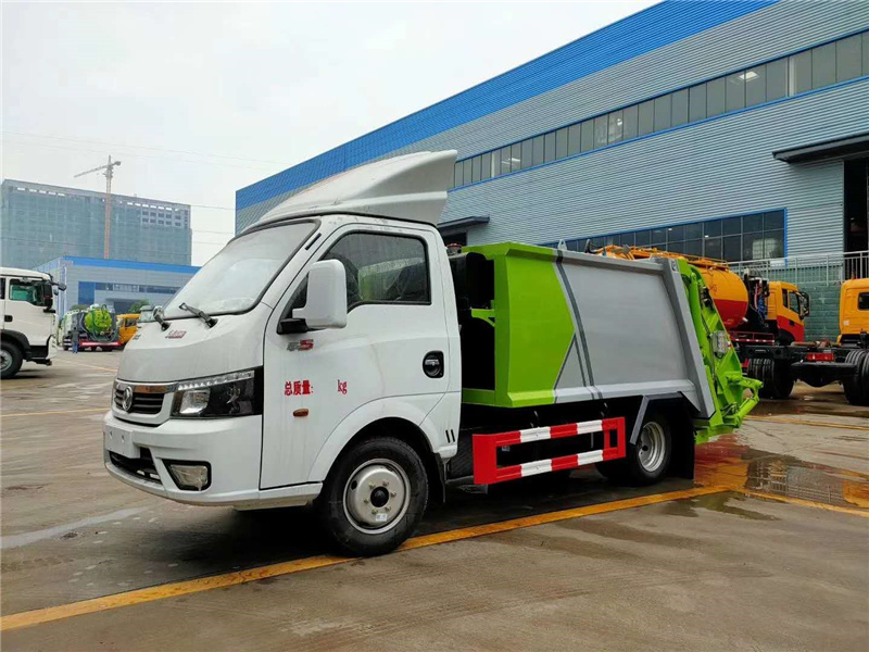 國六途怡3.5方壓縮垃圾車