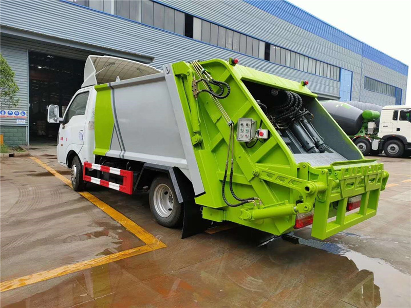 國六途怡3.5方壓縮垃圾車