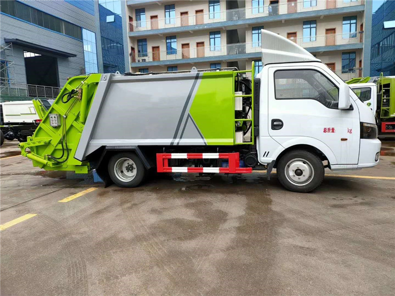 國六途怡3.5方壓縮垃圾車