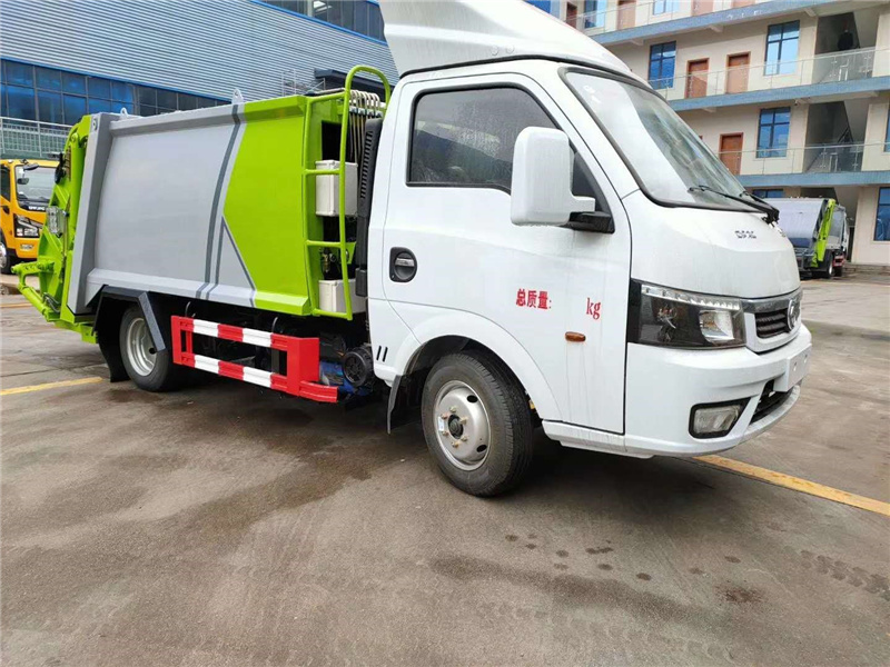 國六途怡3.5方壓縮垃圾車