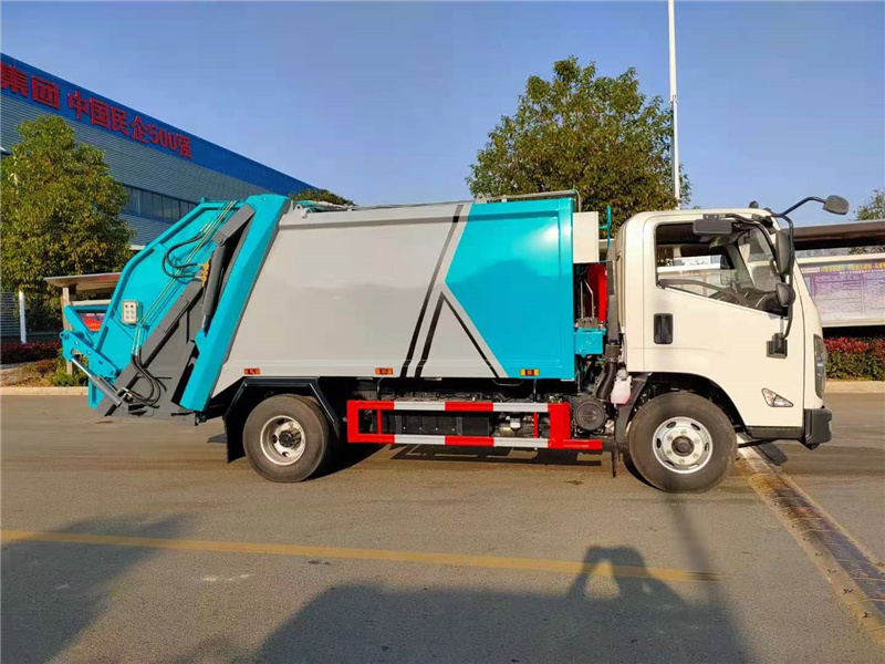 江鈴凱運6立方壓縮垃圾車