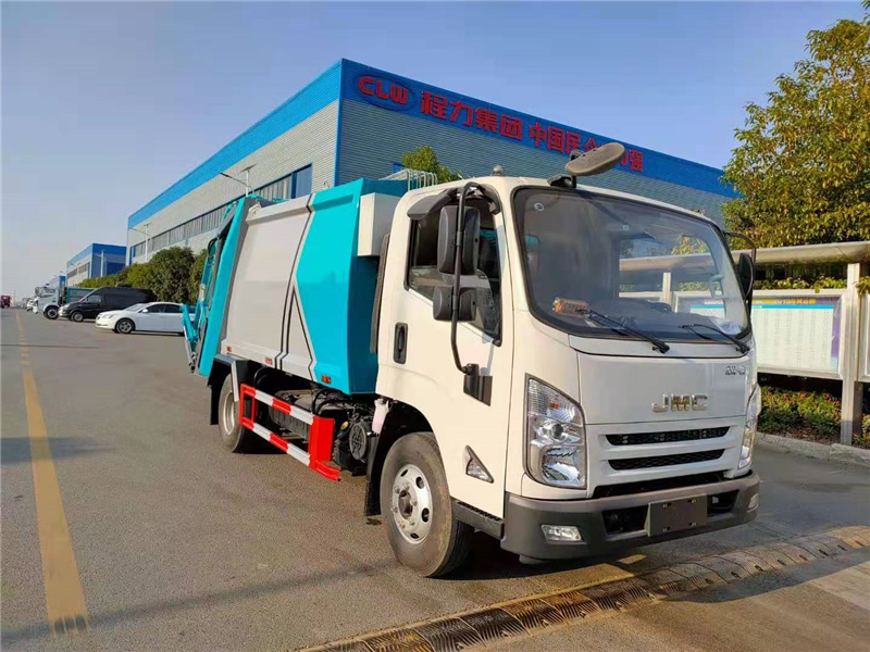 江鈴凱運6立方壓縮垃圾車