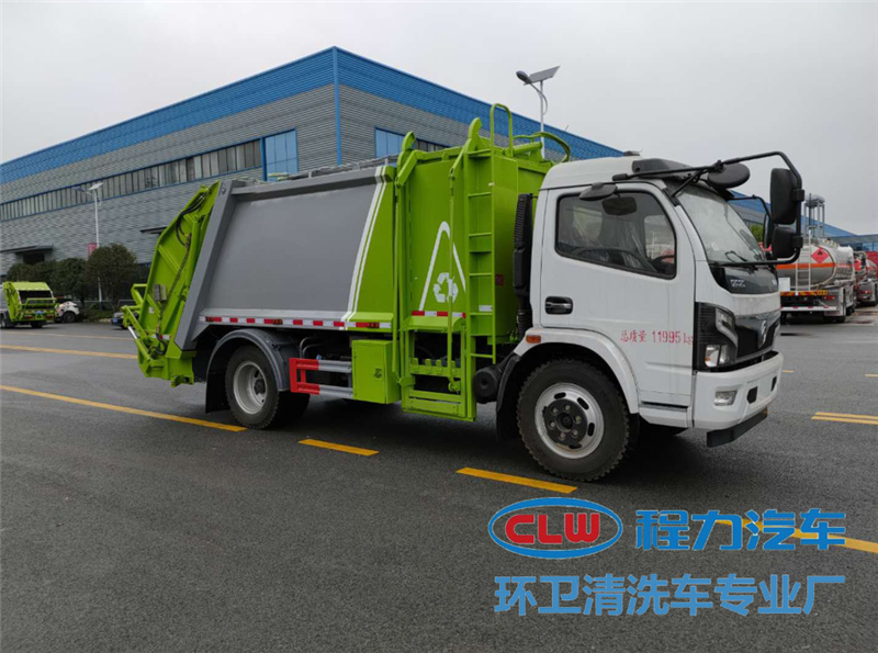 國六東風分類壓縮垃圾車
