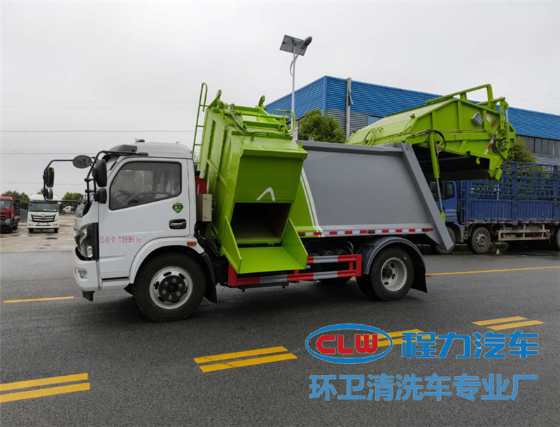 國六東風分類壓縮垃圾車