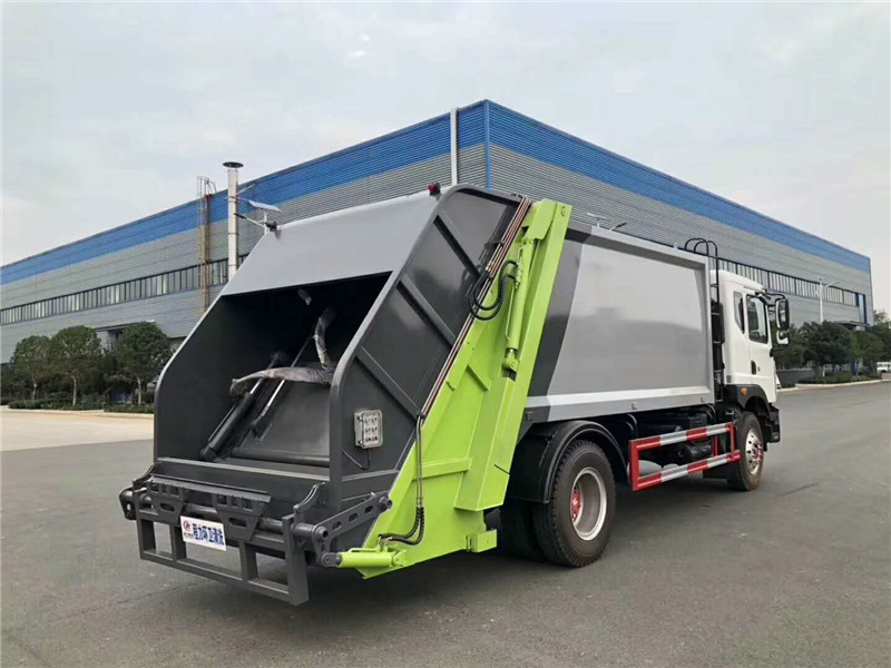 國六東風10方壓縮垃圾車