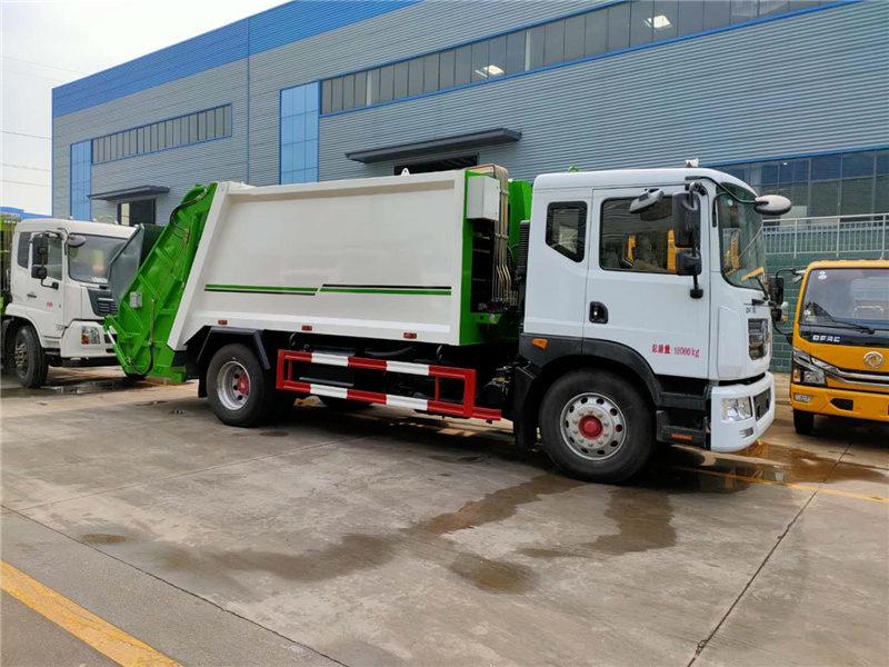 國六東風13方壓縮垃圾車
