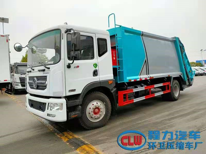 國六東風17方壓縮垃圾車