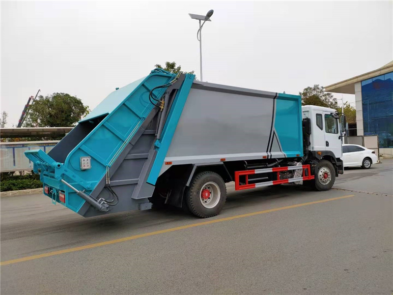 國六東風17方壓縮垃圾車