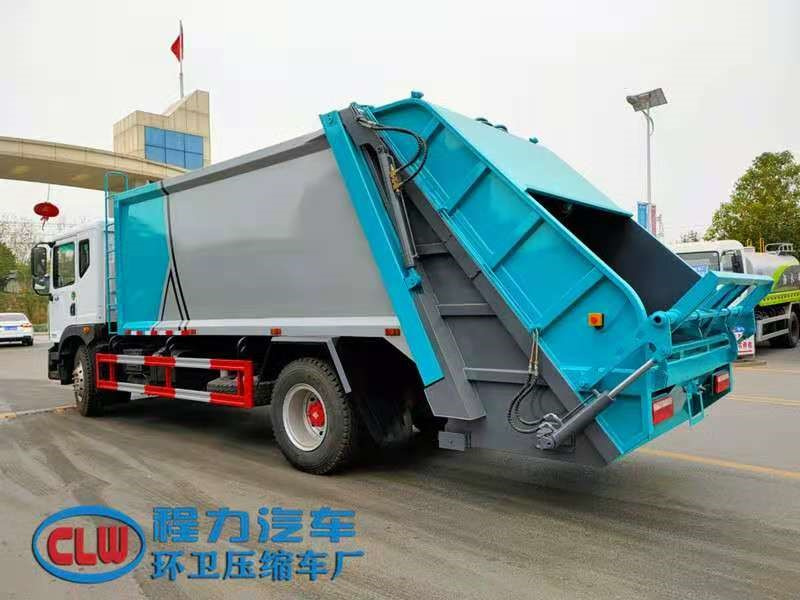 國六東風17方壓縮垃圾車
