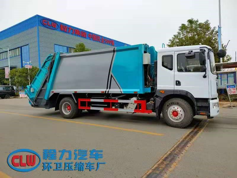 國六東風17方壓縮垃圾車