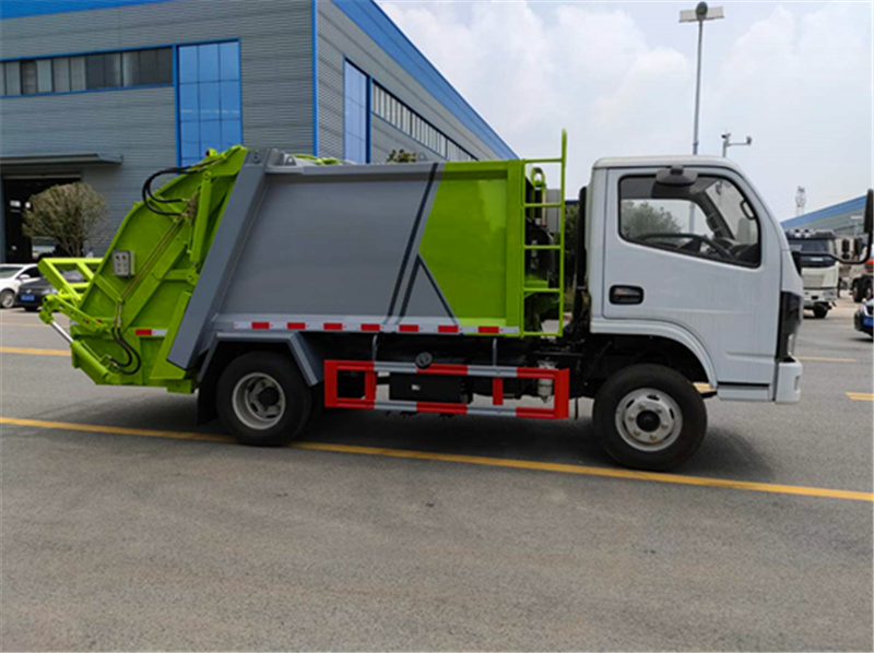 國六東風4方壓縮垃圾車