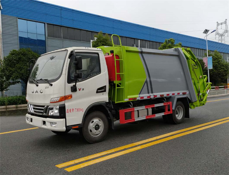 國六江淮6方壓縮垃圾車