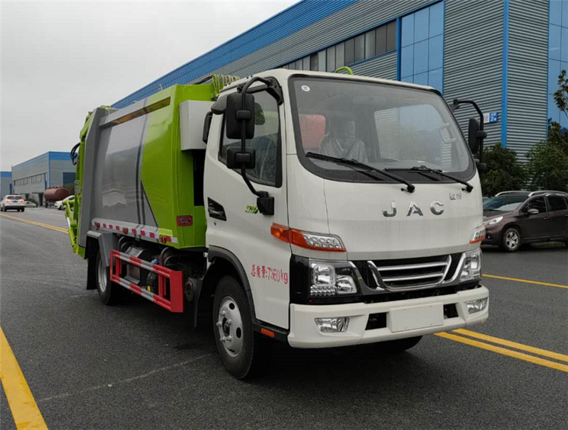 國六江淮6方壓縮垃圾車