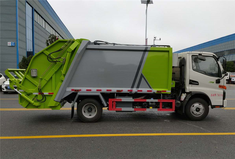 國六江淮6方壓縮垃圾車