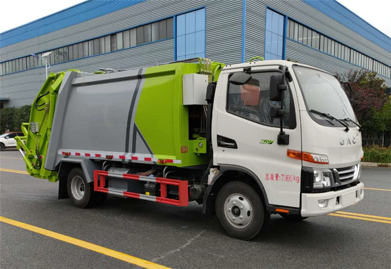 國六江淮6方壓縮垃圾車