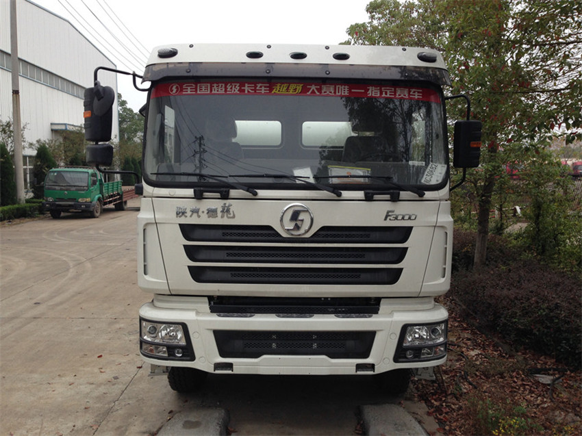 陝汽德龍12立方攪拌車