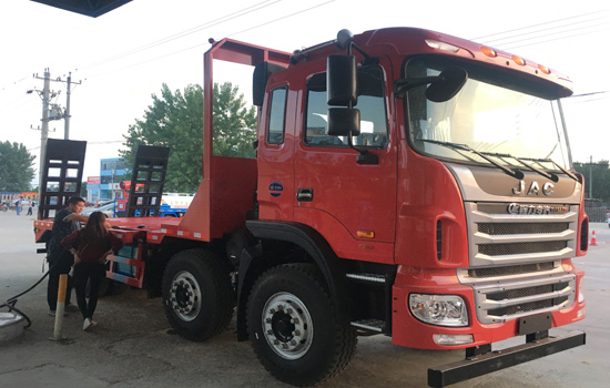 【國五】江淮前四後八平板車