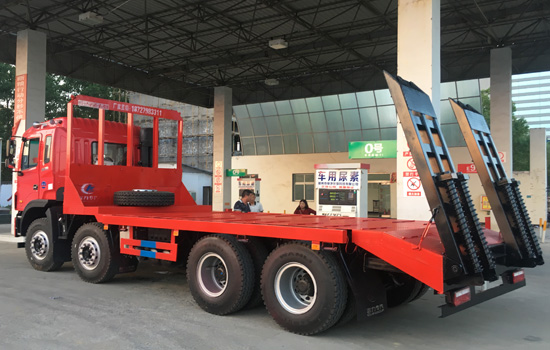 【國五】江淮前四後八平板車