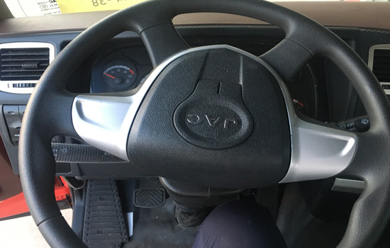 【國五】江淮前四後八平板車