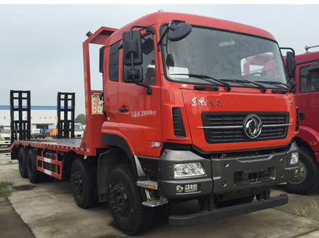 【國五】東風天龍前四後八平板車