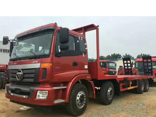 【國五】歐曼前四後八挖機平板車