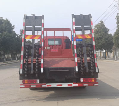 【國五】歐曼前四後八挖機平板車