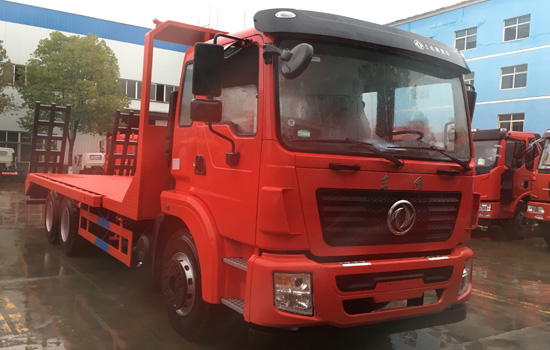 【國五】東風後八輪平板車
