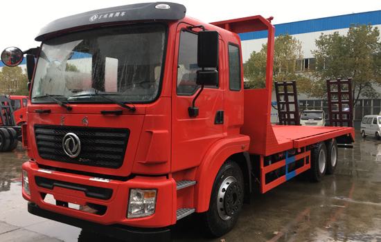 【國五】東風後八輪平板車