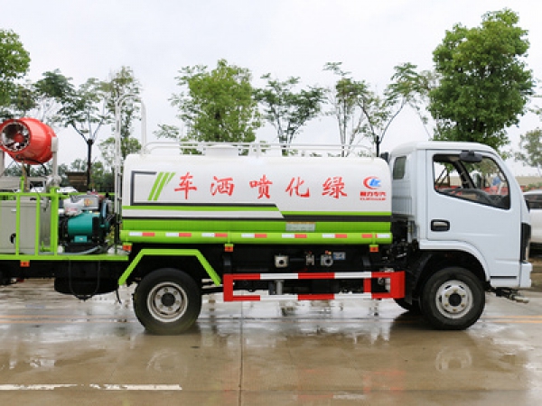 國六東風小福瑞卡5噸抑塵車