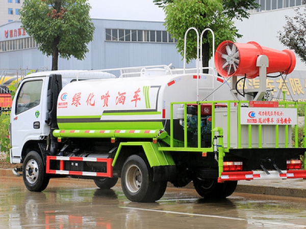 國六東風小福瑞卡5噸抑塵車