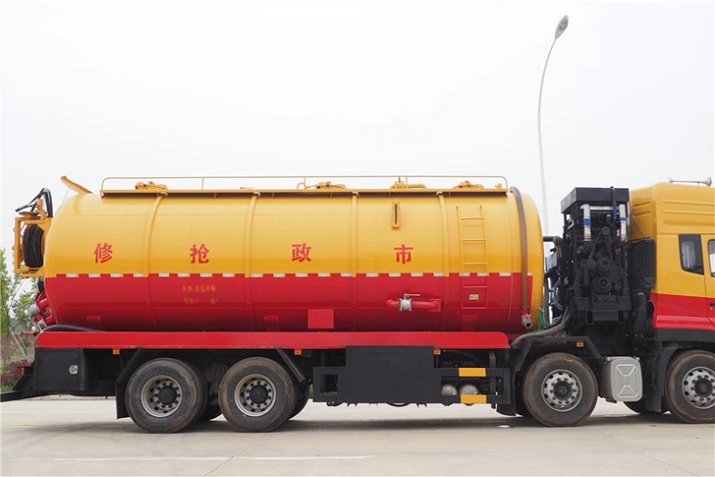 東風天龍前四後八32方清洗吸汙車國六