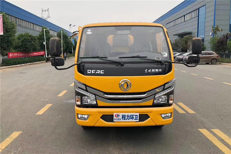 國六小多利卡藍牌4.2方疏通車清洗吸汙車