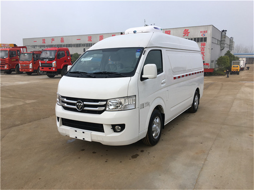   福田G7麵包冷藏車