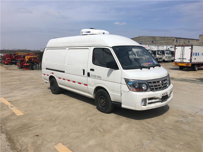 金杯海獅麵包冷藏車
