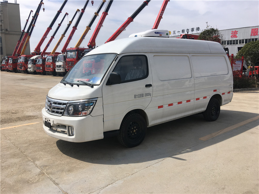 金杯海獅麵包冷藏車