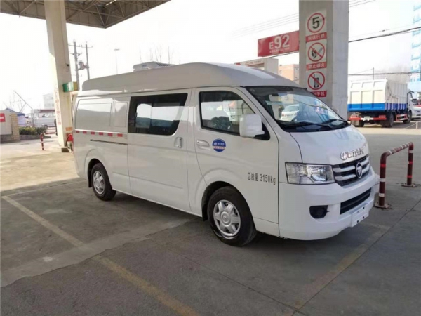 （國六麵包型）福田風景G7冷藏車