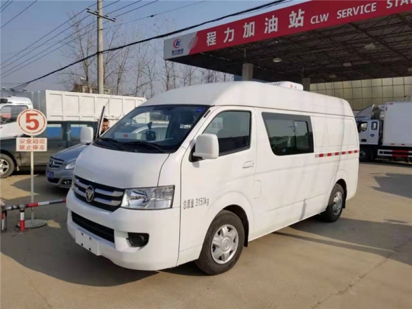（國六麵包型）福田風景G7冷藏車