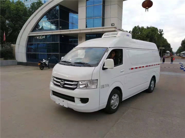 （國六麵包型）福田風景G7冷藏車