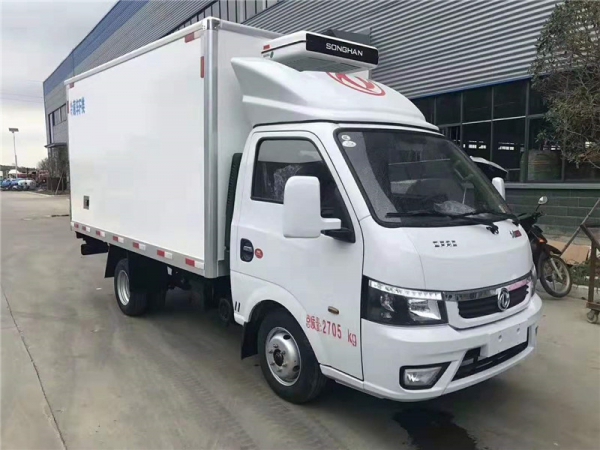 （國六3.5米）東風途逸冷藏車