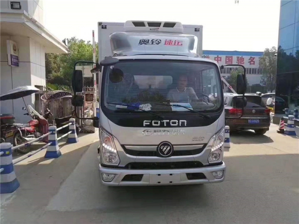  （國六4.2米）福田歐馬可/奧鈴冷藏車