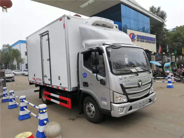 （國六4.2米）福田歐馬可/奧鈴冷藏車
