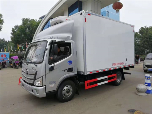  （國六4.2米）福田歐馬可/奧鈴冷藏車