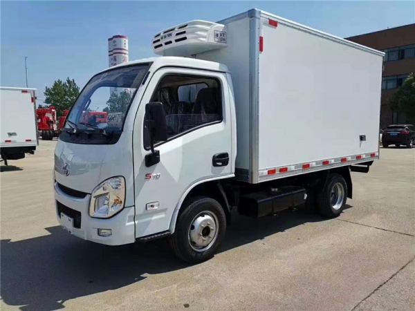  （國六3.26米）躍進小福星冷藏車