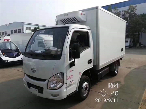  （國六3.26米）躍進小福星冷藏車