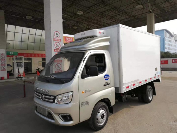  （國六3.12米）福田祥鈴M1冷藏車