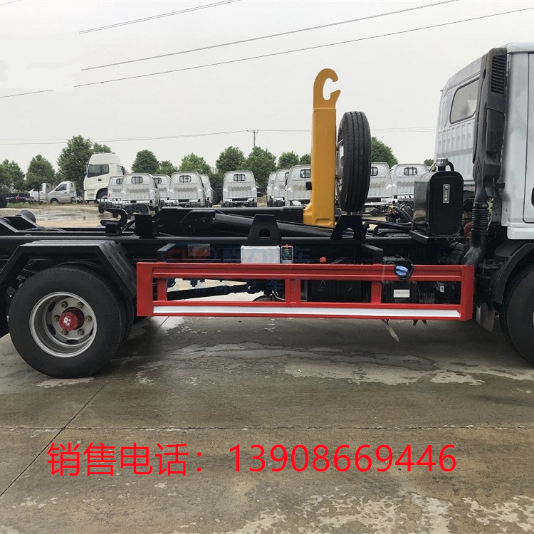 國六南駿勾臂藍牌垃圾車