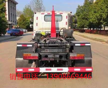 國六南駿勾臂藍牌垃圾車